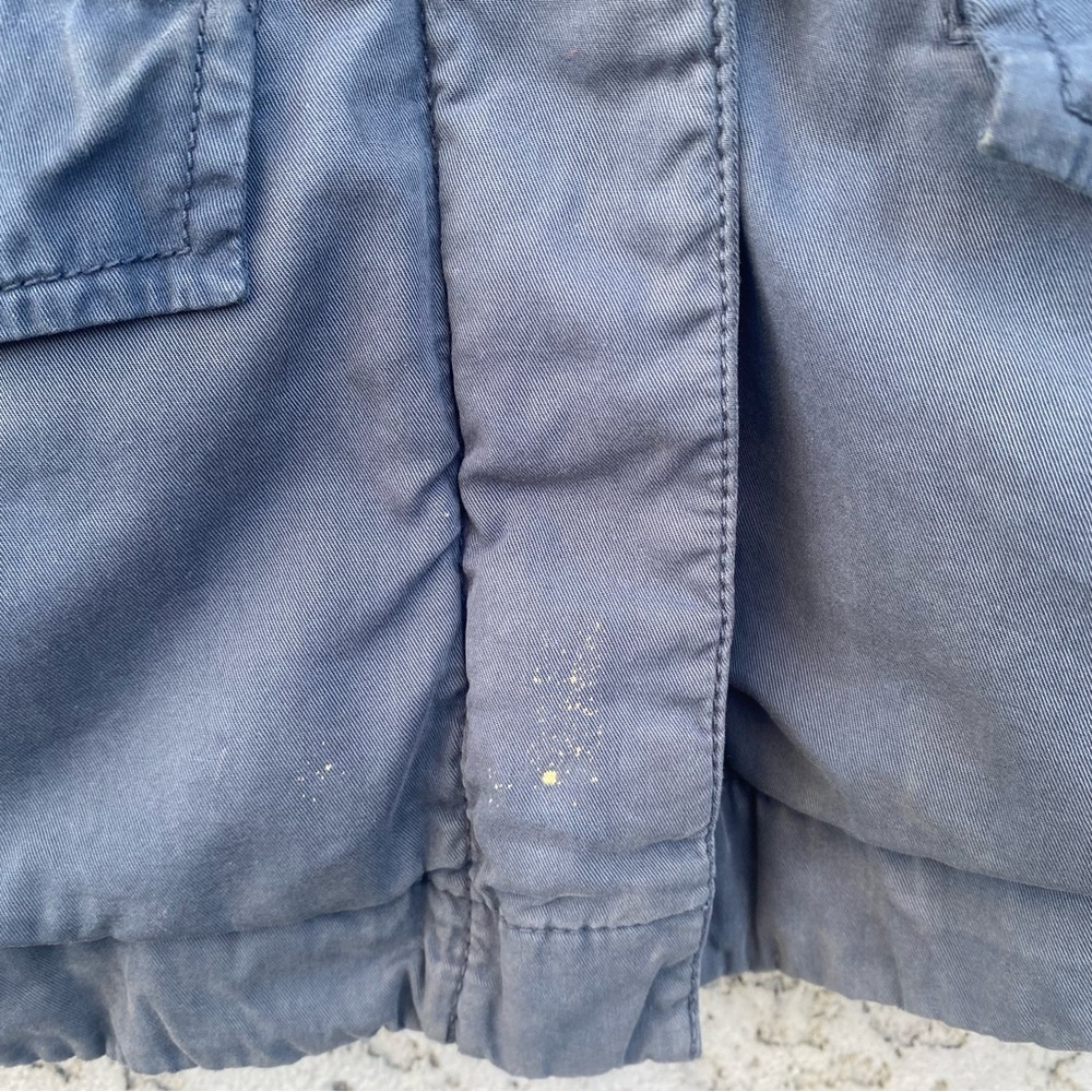 GAP Blue Utility Jacket - Picture 2 of 10